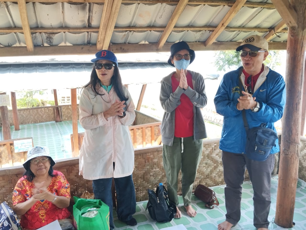 Kebaktian Padang di Pangalengan