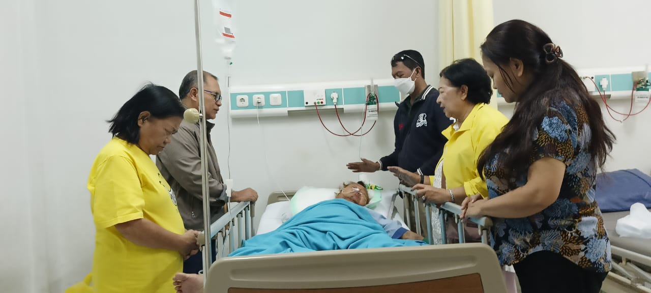 Pelayanan doa dan kunjungan