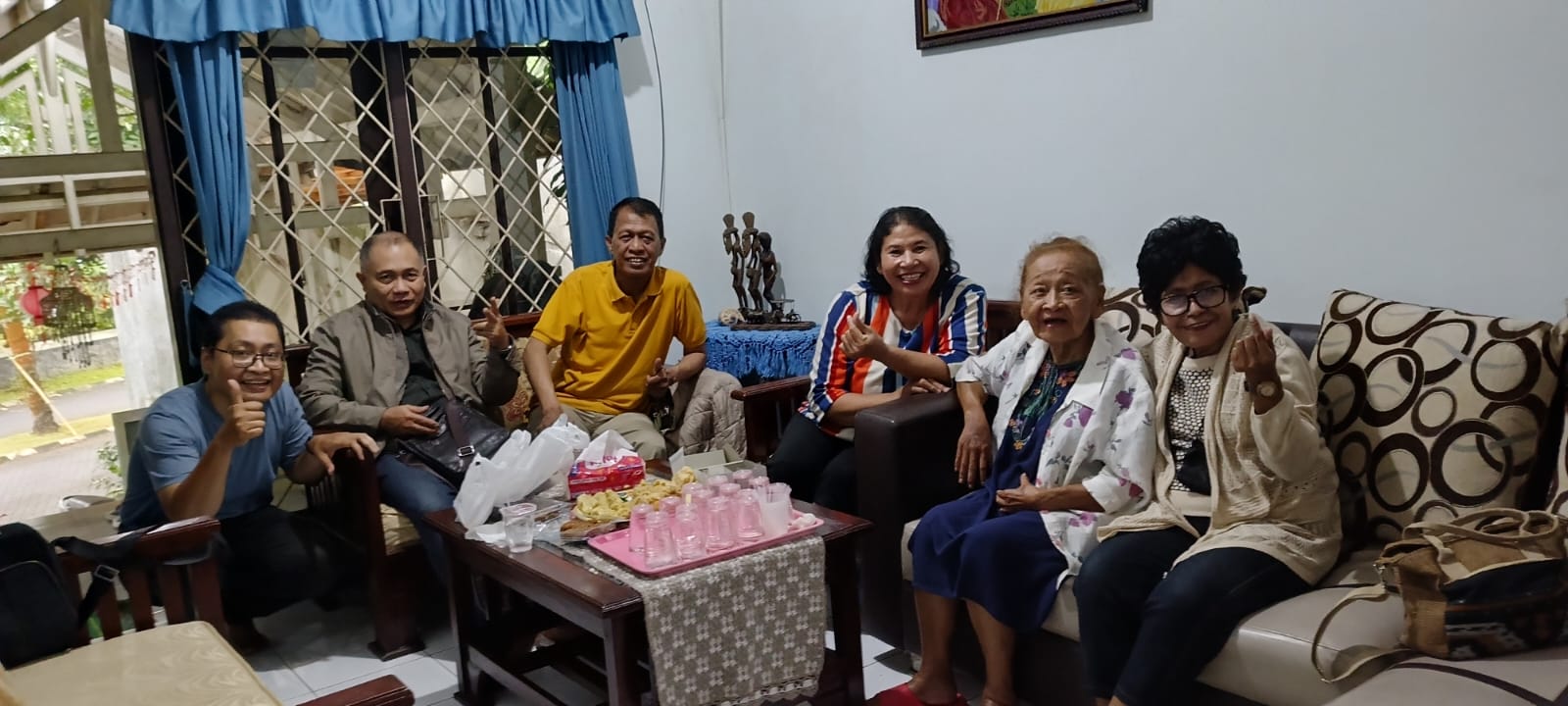 Pelayanan doa dan kunjungan