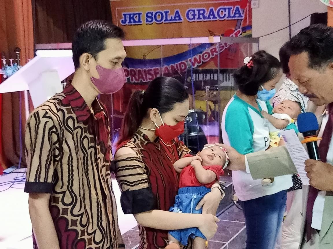 Penyerahan anak