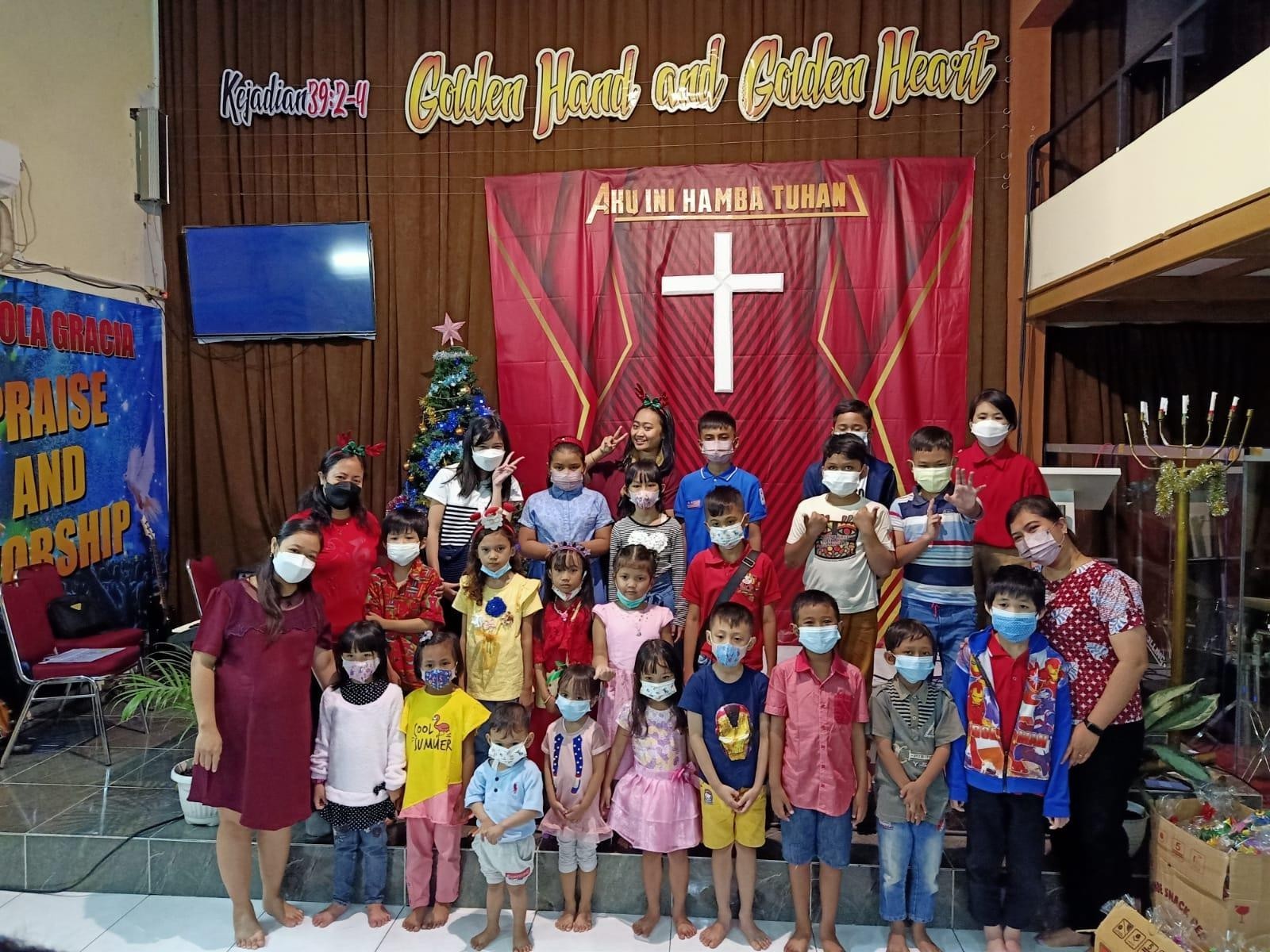 Sekolah Minggu.